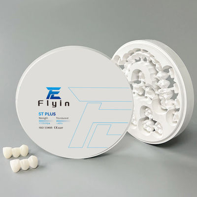 kaufen Zirkonia-Keramik-Zahnkrone ST Plus CAD-Cam-Keramik-Zahnkrone 3D-Preis-Platte-Scheibe leere Zahnkrone online manufacture