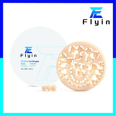 kaufen 3D Pro Mehrschicht Zirkonia Block CAD CAM Zirkonia Keramikblöcke Zahnmaterialien online manufacture