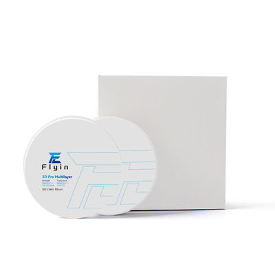 kaufen Dental Lab 3D Pro Mehrschicht Zirkonia-Block für Zahnfalztänze 98*10-25mm online manufacture
