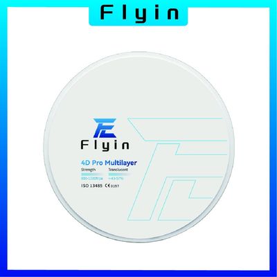 kaufen Dentallab 4D Pro Mehrschicht Zirkonia Blöcke Acryl Zahnmaterialien 98mm online manufacture