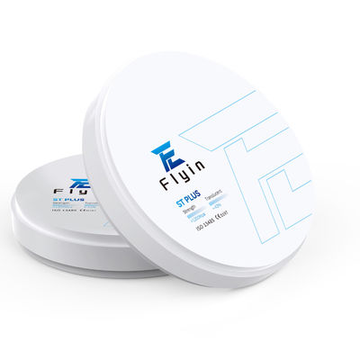 kaufen Zirkonia-Keramik ST Plus Cad/Cam Weiß Zahn Zirkonia-Blank für das Zahnlabor online manufacture