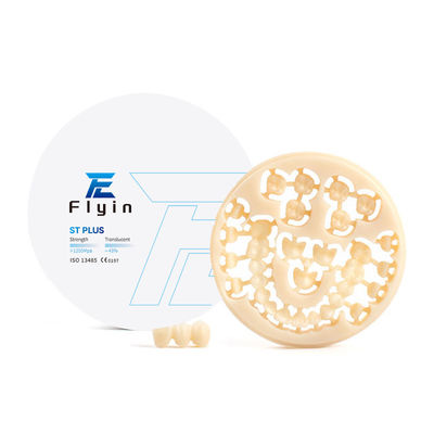 kaufen ST PLUS Durchscheinende Zirkonie-Blöcke für Zahnkronen 98Mm Zahntechnik online manufacture
