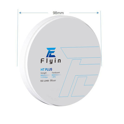kaufen Hochfeste Zirkonie-Block HT Plus Zirkonie-Block Cadcam Fräsmaschine Zahnmedizin Zirkonie online manufacture