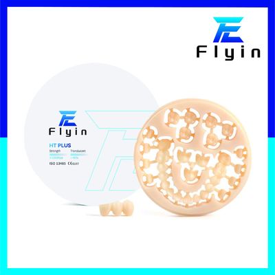 kaufen Flyin Zirkon Zahnblock Einlagegehalt Zirkonialholz HT-Plus Festigkeit 1300Mpa Zahnholz online manufacture