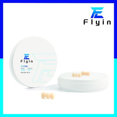 kaufen Einlagige Zahn Zirkonia Puck Cad Cam Durchsichtig ST PLUS Zirkonia Block Weiß online manufacture