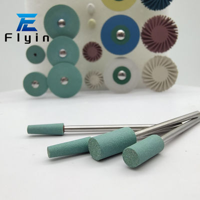kaufen Resin Diamant Polieren Schleifkopf Burs Zahnlaborwerkzeuge für Zahnersatz entfernbar online manufacture