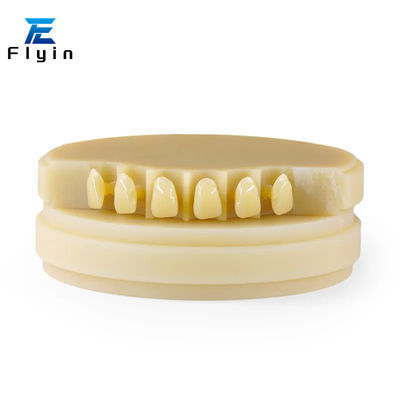 CAD CAM Clear Pmma Block Dental mit flacher und harter Oberfläche