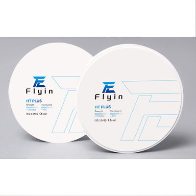 Großhandel Preis Zirkonia Zahn Zirkonia Zahnimplantat Zirkonia Zahn CAD-Cam Preis Zahnzirkonia Block 1350 MPa
