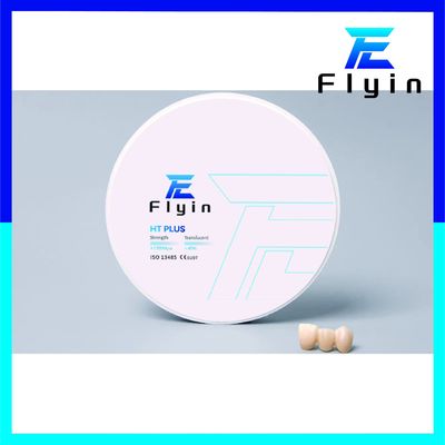 HT-W Zahnzirkoniumblock 1350 MPa 98mm 95mm AG System Zahnzirkoniumscheibe