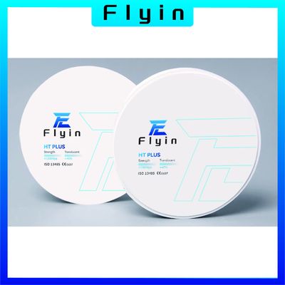 Hohe Festigkeit HT Plus Zirkonie Blöcke für Cad Cam Fräsmaschine Zahnmedizin