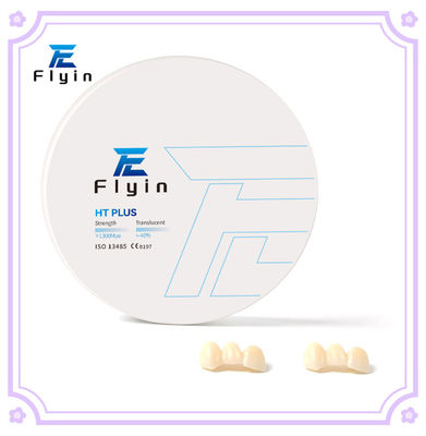CAD/CAM HT Plus Zirkonie-Block für Labordisk Alumina 5 Jahre Klasse II MFDS