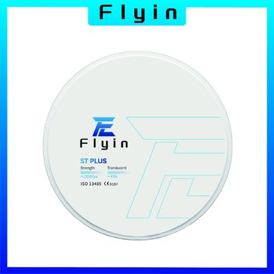 ST Durchsichtiges Zahnlabor Zirkonia Block Cad Cam Zahnmaterialien 98*10-25mm