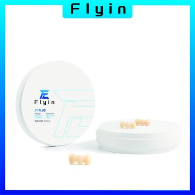 Flyin ST Dental Zirkonia Block Superdurchsichtig 10mm-25mm Keramikblock