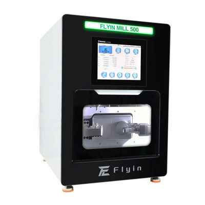 5 Achsen CAD CAM Zahnfräsen Maschine mit Trocken für Zirkonia CAD CAM Maschine